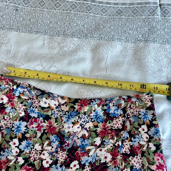 Sézane Nour Floral Mini Skirt - Picture 5 of 8